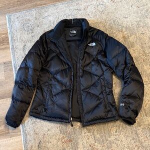 The North Face Quilted Black Jacket
